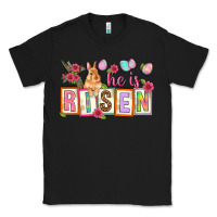 Black He is risen Classic Tee - NancyCooperArtShop