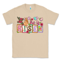 Mushroom He is risen Classic Tee - NancyCooperArtShop