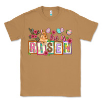 Toasted Coconut He is risen Classic Tee - NancyCooperArtShop
