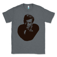Charcoal Heather Bobby Darin Classic Tee - trangStudio