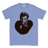 Colony Blue Bobby Darin Classic Tee - trangStudio