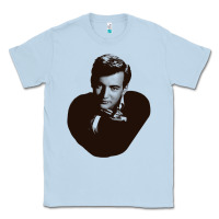 Dusty Blue Bobby Darin Classic Tee - trangStudio