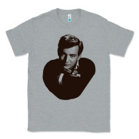 Heather Grey Bobby Darin Classic Tee - trangStudio