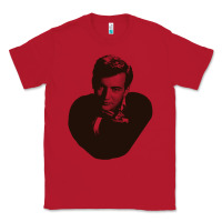 Red Bobby Darin Classic Tee - trangStudio