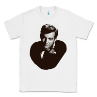 White Bobby Darin Classic Tee - trangStudio