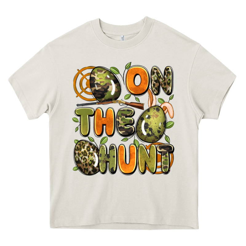 On The Hunt Easter Heavy Core Tee by Artiststas | Teevron