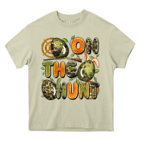 Mossy on the hunt easter Heavy Core Tee - Artiststas