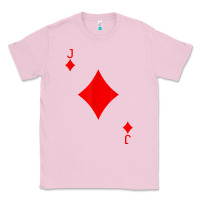 Bubblegum Pink jack of diamond deck of cards halloween costume t shirt Classic Tee - trangStudio