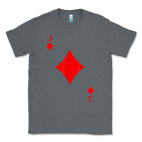 Charcoal Heather jack of diamond deck of cards halloween costume t shirt Classic Tee - trangStudio