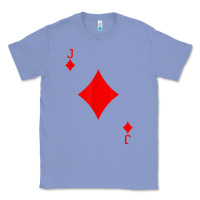 Colony Blue jack of diamond deck of cards halloween costume t shirt Classic Tee - trangStudio