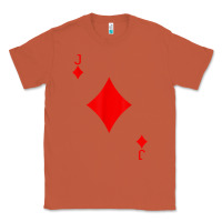 Copper jack of diamond deck of cards halloween costume t shirt Classic Tee - trangStudio