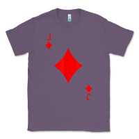 Lavender jack of diamond deck of cards halloween costume t shirt Classic Tee - trangStudio