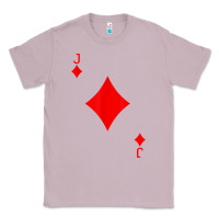Lilac jack of diamond deck of cards halloween costume t shirt Classic Tee - trangStudio