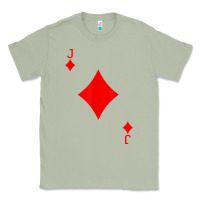 Matcha jack of diamond deck of cards halloween costume t shirt Classic Tee - trangStudio