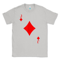 Moon Dust jack of diamond deck of cards halloween costume t shirt Classic Tee - trangStudio