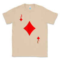 Mushroom jack of diamond deck of cards halloween costume t shirt Classic Tee - trangStudio