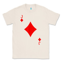 Natural jack of diamond deck of cards halloween costume t shirt Classic Tee - trangStudio