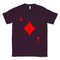 Plum jack of diamond deck of cards halloween costume t shirt Classic Tee - trangStudio