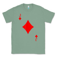Sage jack of diamond deck of cards halloween costume t shirt Classic Tee - trangStudio