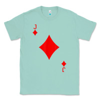 Seafoam jack of diamond deck of cards halloween costume t shirt Classic Tee - trangStudio