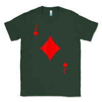Sports Green jack of diamond deck of cards halloween costume t shirt Classic Tee - trangStudio