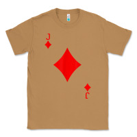 Toasted Coconut jack of diamond deck of cards halloween costume t shirt Classic Tee - trangStudio