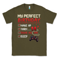Army Green 14 Year Old Gamer Gift Boy Teen 14th Perfect Birthday Gaming Classic Tee - trangStudio