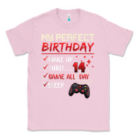 Bubblegum Pink 14 Year Old Gamer Gift Boy Teen 14th Perfect Birthday Gaming Classic Tee - trangStudio