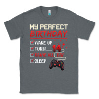 Charcoal Heather 14 Year Old Gamer Gift Boy Teen 14th Perfect Birthday Gaming Classic Tee - trangStudio
