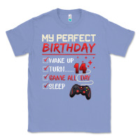 Colony Blue 14 Year Old Gamer Gift Boy Teen 14th Perfect Birthday Gaming Classic Tee - trangStudio