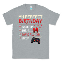 Heather Grey 14 Year Old Gamer Gift Boy Teen 14th Perfect Birthday Gaming Classic Tee - trangStudio