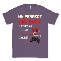Lavender 14 Year Old Gamer Gift Boy Teen 14th Perfect Birthday Gaming Classic Tee - trangStudio