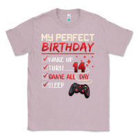 Lilac 14 Year Old Gamer Gift Boy Teen 14th Perfect Birthday Gaming Classic Tee - trangStudio