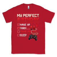 Red 14 Year Old Gamer Gift Boy Teen 14th Perfect Birthday Gaming Classic Tee - trangStudio