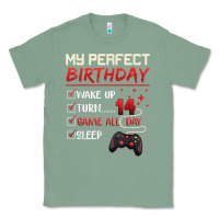 Sage 14 Year Old Gamer Gift Boy Teen 14th Perfect Birthday Gaming Classic Tee - trangStudio