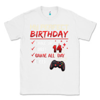 White 14 Year Old Gamer Gift Boy Teen 14th Perfect Birthday Gaming Classic Tee - trangStudio