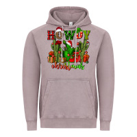 Vintage Zinc howdy christmas with cactusses Vintage Hoodie - CowGirlArtShop
