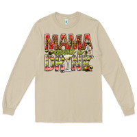 Mama Needs A Drink Mother's Day Long Sleeve Tee | Teevron