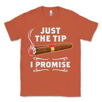 Copper Just The Tip Cigar Smoker Gift Funny Cigar Smoking Classic Tee - trangStudio