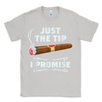 Moon Dust Just The Tip Cigar Smoker Gift Funny Cigar Smoking Classic Tee - trangStudio