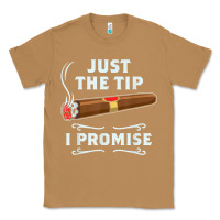 Toasted Coconut Just The Tip Cigar Smoker Gift Funny Cigar Smoking Classic Tee - trangStudio