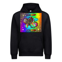 Black lgbtq pride Urban Hoodie - AdoDesignShop