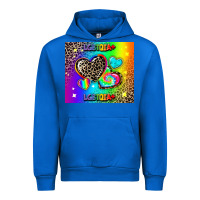 Cobalt lgbtq pride Urban Hoodie - AdoDesignShop