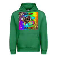 Emerald lgbtq pride Urban Hoodie - AdoDesignShop