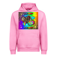 Fuchsia Pink lgbtq pride Urban Hoodie - AdoDesignShop