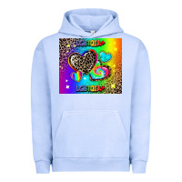Pigment Grape Ice lgbtq pride Urban Hoodie - AdoDesignShop