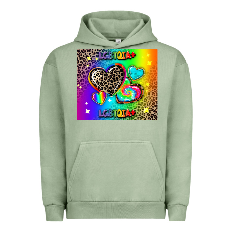 Lgbtq Pride Urban Hoodie by AdoDesignShop | Teevron