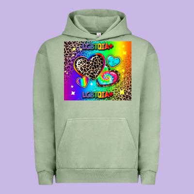 Lgbtq Pride Urban Hoodie Designed By Adodesignshop