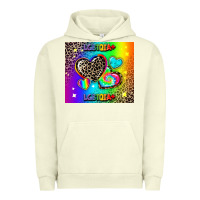 Pigment Pistachio lgbtq pride Urban Hoodie - AdoDesignShop
