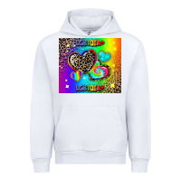White lgbtq pride Urban Hoodie - AdoDesignShop